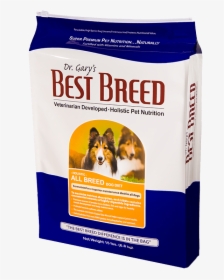 Dr Gary's Best Breed Holistic All Breed Dry Dog Food, HD Png Download, Transparent PNG
