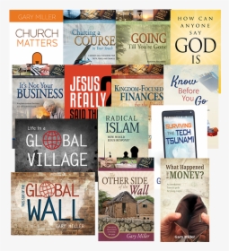 Dr Gary Miller Books, HD Png Download, Transparent PNG