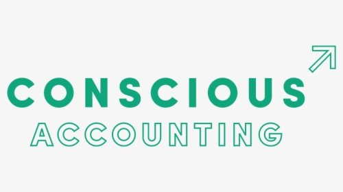 Conscious Accounting Logo Footer - Graphic Design, HD Png Download, Transparent PNG