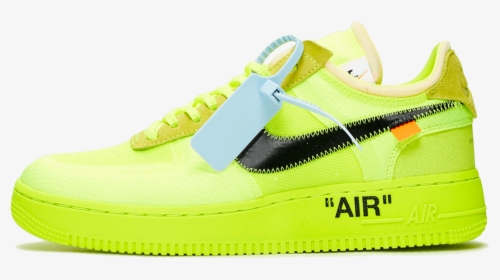 Off White Volt Air Force, HD Png Download, Transparent PNG