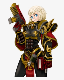 Chaos Sister Of Battle Clipart Images Gallery For Free - Warhammer Fantasy Space Marines, HD Png Download, Transparent PNG