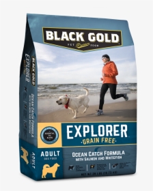 Black Gold Explorer Dog Food, HD Png Download, Transparent PNG