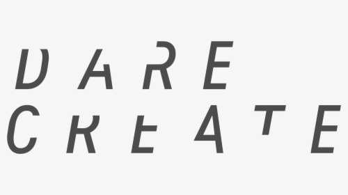 Dare Create Logo Dk Grey - Sign, HD Png Download, Transparent PNG
