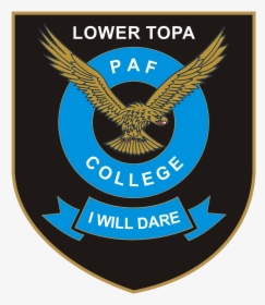 Paf College Lower Topa Logo - Paf College Lower Topa, HD Png Download, Transparent PNG