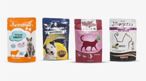 Wet Cat Food Pouches, HD Png Download, Transparent PNG