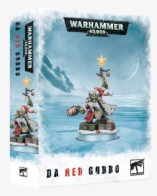 Da Red Gobbo - Warhammer 40k Da Red Gobbo, HD Png Download, Transparent PNG