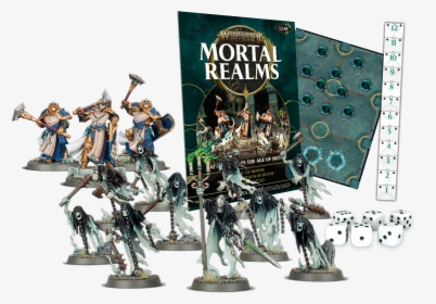 Age Of Sigmar Mortal Realms Magazine, HD Png Download, Transparent PNG