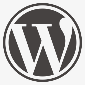 Wordpress Logo Svg, HD Png Download, Transparent PNG