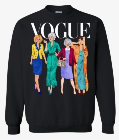 The Golden Girls Vogue Sweatshirt - Pokemon Ugly Christmas Sweater Eevee, HD Png Download, Transparent PNG