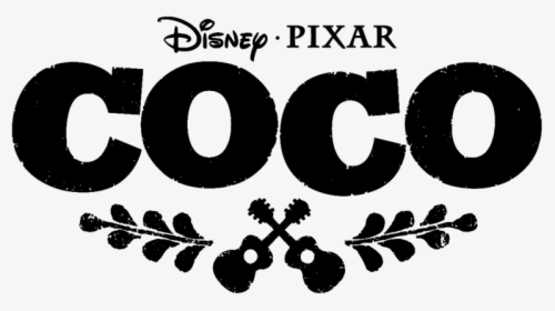 Coco Mt Black - Disney Pixar Coco Logo, HD Png Download, Transparent PNG