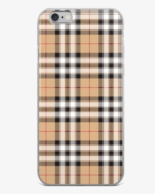 Burberry Style Plaid Iphone Case - Burberry London Haymarket Tote, HD Png Download, Transparent PNG