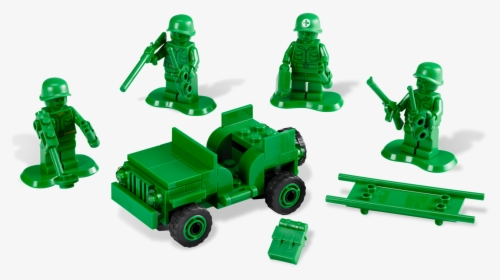 Transparent Army Men Png - Toy Story Army Men Lego, Png Download, Transparent PNG