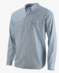 Huk Tide Point Plaid Long Sleeve Shirt    Class - Huk, HD Png Download, Transparent PNG
