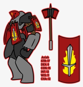 Warforged Conquest Paladin - Cartoon, HD Png Download, Transparent PNG