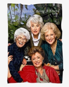 Golden Girls Black And White, HD Png Download, Transparent PNG