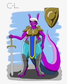 Nadja The Nephorian Paladin, HD Png Download, Transparent PNG
