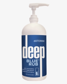 Doterra Deep Blue Rub 32oz - Doterra Blue Rub, HD Png Download, Transparent PNG