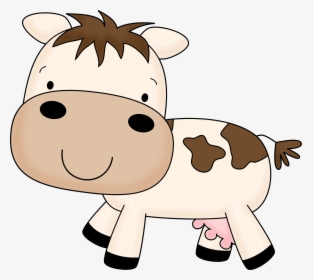 Minecraft Cow Clipart - Baby Cow Clip Art, HD Png Download, Transparent PNG
