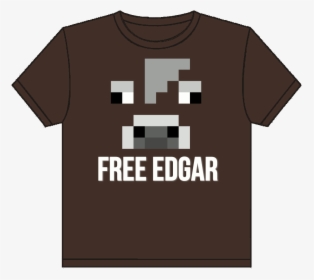 Free Edgar T-shirt Design - Team Fortress 2 Shirts, HD Png Download, Transparent PNG