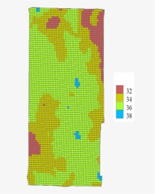 Field Map With Seed Rate Listed By Region - Illustration, HD Png Download, Transparent PNG