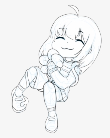 Undertale Lineart Png, Transparent Png, Transparent PNG