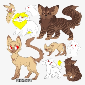 Someone Asked Me On My Main Awhile Back About An Undertale/warrior - Undertale Warrior Cats Crossover, HD Png Download, Transparent PNG