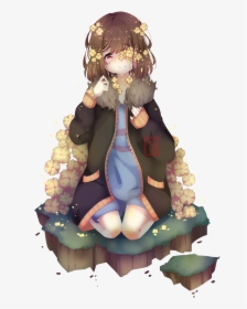 Frisk And Undertale Image - Illustration, HD Png Download, Transparent PNG