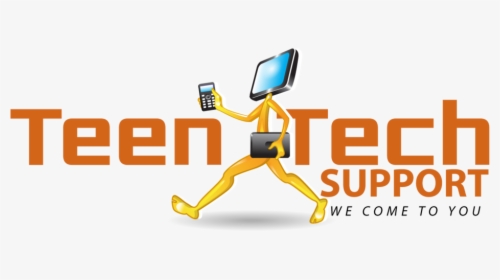Teen Tech Support Logo 2 - Graphic Design, HD Png Download, Transparent PNG
