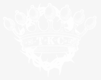 Thykingdomcrumb - Logo-white - Johns Hopkins Logo White, HD Png Download, Transparent PNG