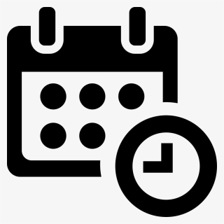 Add To Calendar Icon Png, Transparent Png, Transparent PNG