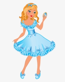 Disney Princess Cartoon Clip Art - Beautiful Girl Clip Art, HD Png Download, Transparent PNG