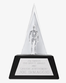 Joe Dimaggio’s Jim Thorpe Lifetime Achievement Award - Trophy, HD Png Download, Transparent PNG