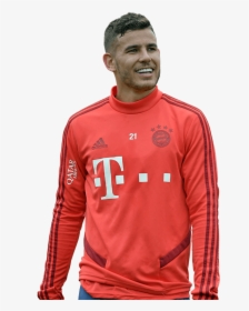 Lucas Hernandez - Long-sleeved T-shirt, HD Png Download, Transparent PNG