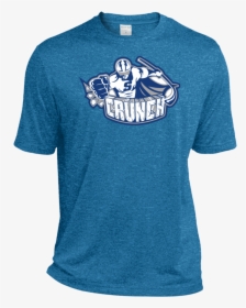 Syracuse Crunch Adult Primary Logo Heather Dri Fit - T-shirt, HD Png Download, Transparent PNG