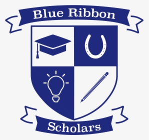 Blue Ribbon Scholars - Emblem, HD Png Download, Transparent PNG