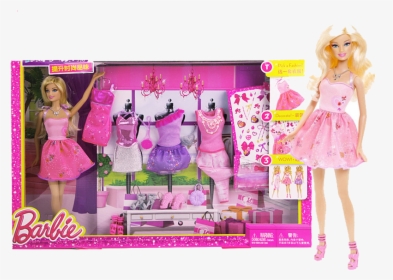 Barbie Doll Set With Design Y7503 Mermaid Princess - Barbie, HD Png Download, Transparent PNG