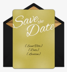 Block The Date Invite, HD Png Download, Transparent PNG