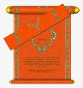 Designs Romeo Landinez Co - Hindu Traditional Hindu Wedding Cards Design, HD Png Download, Transparent PNG