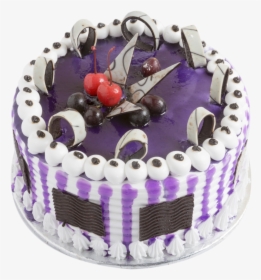 Black Current - Black Currant Birthday Cake 3kg, HD Png Download, Transparent PNG