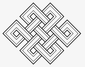 Endless Knot Buddhism, HD Png Download, Transparent PNG