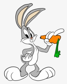 How To Draw Bugs Bunny - New Cartoon Drawing Duck, HD Png Download, Transparent PNG