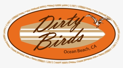 Db Ocean Beach Logo White Seagull - Illustration, HD Png Download, Transparent PNG