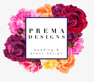Wedding Rose Flower Png , Png Download - Prema Designs, Transparent Png, Transparent PNG