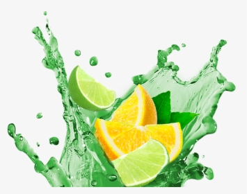 Citrus-splash - Lemon Lime Splash Png, Transparent Png, Transparent PNG