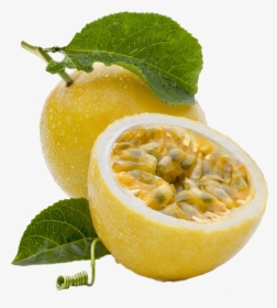 Yellow Passion Fruit Png, Transparent Png, Transparent PNG