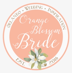 Obb Orlando Wedding Inspiration Icon - Jasmine, HD Png Download, Transparent PNG