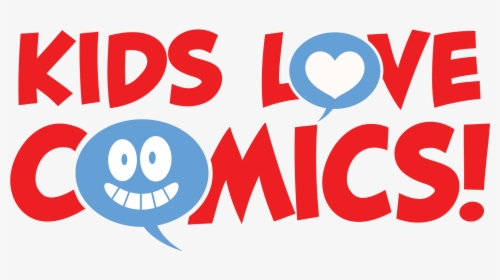 Kids Love Comics At Baltimore Comic-con With Expanded - Kids Love Comics Logo, HD Png Download, Transparent PNG