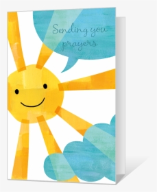 Happy Thoughts Printable - Printable Encouragement Card, HD Png Download, Transparent PNG
