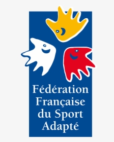 Logo Ffsa Quadri - Fédération Française De Sport Adapté, HD Png Download, Transparent PNG