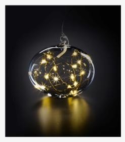 Lumix Christmas Tree Ball With Led Lighting, - Krinner Lumix Light Balls, HD Png Download, Transparent PNG